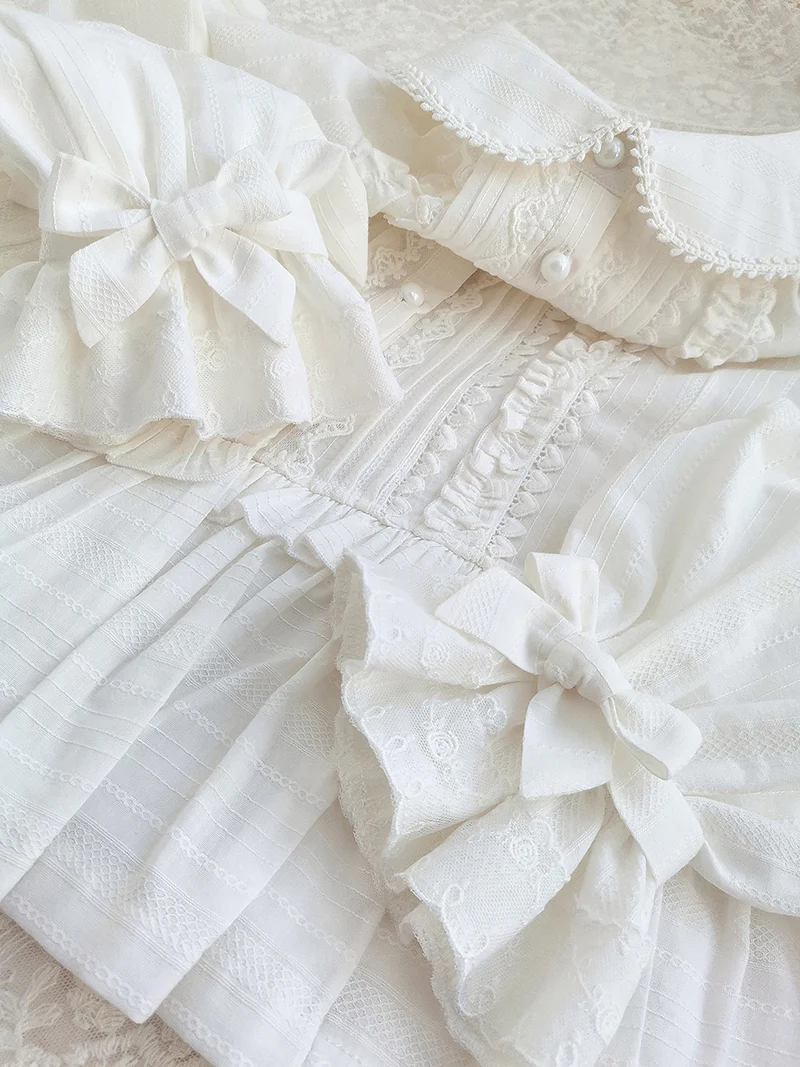 Kawaii Lolita Long Sleeve Blouse - Image 3