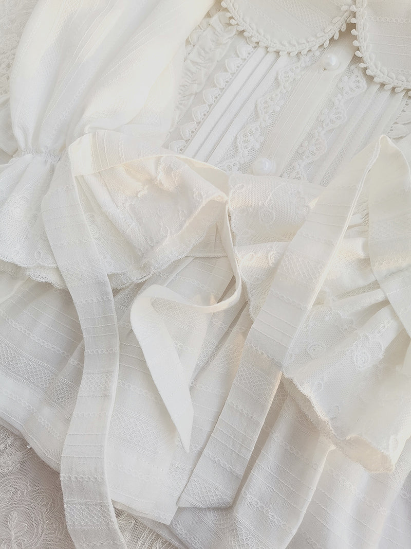 Kawaii Lolita Long Sleeve Blouse - Image 6