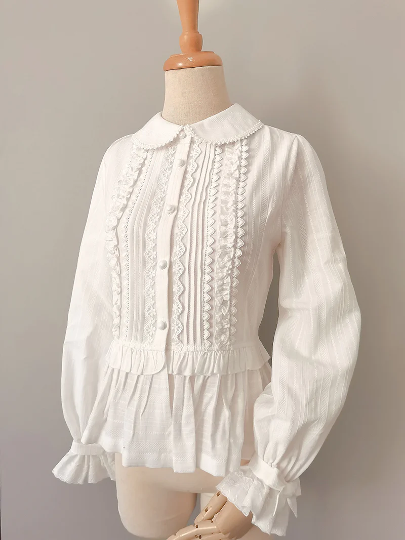 Kawaii Lolita Long Sleeve Blouse - Image 7