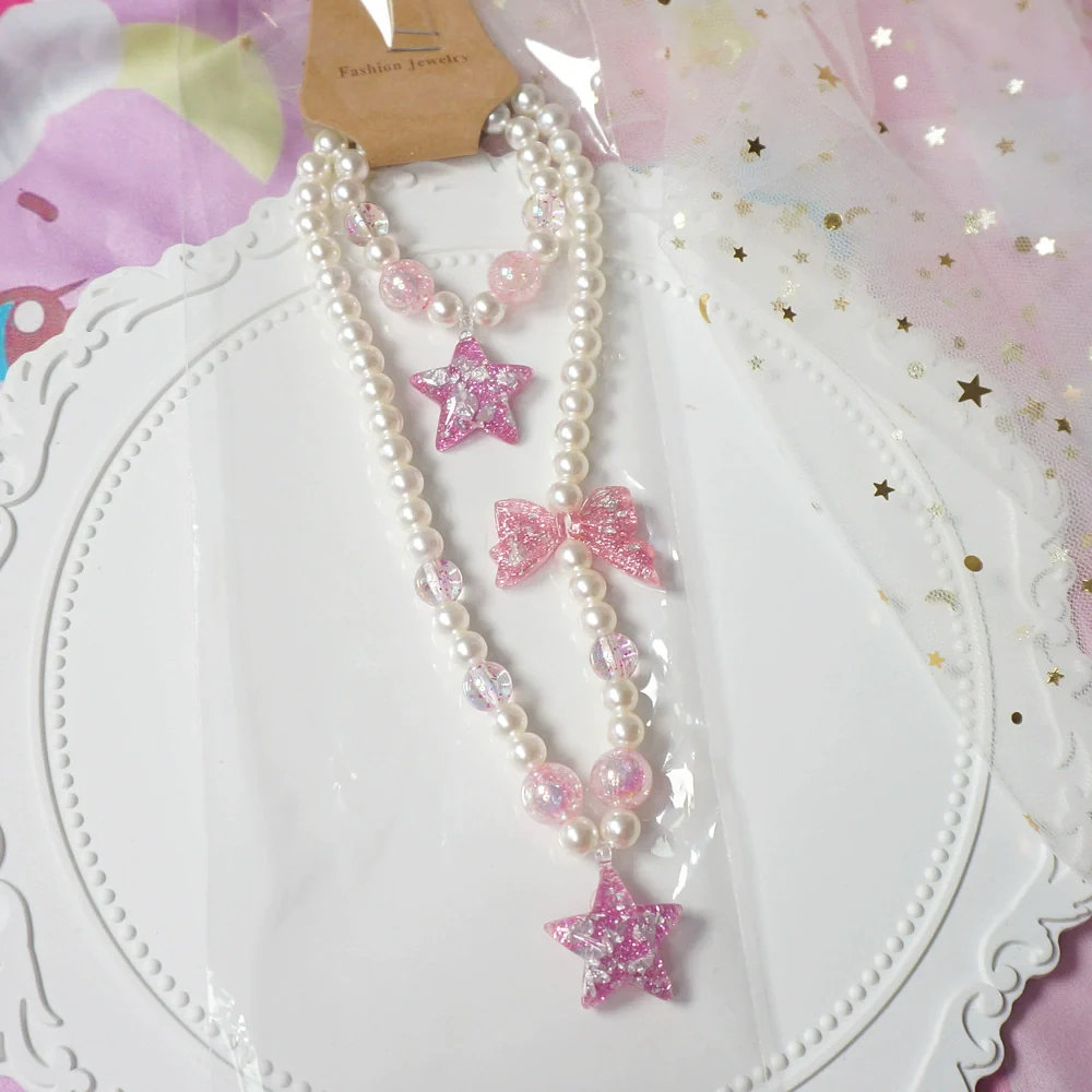 Kawaii Lolita Necklace Gradient Choker - Image 12