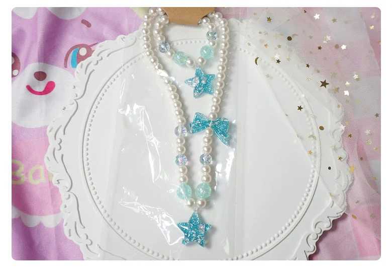 Kawaii Lolita Necklace Gradient Choker - Image 15