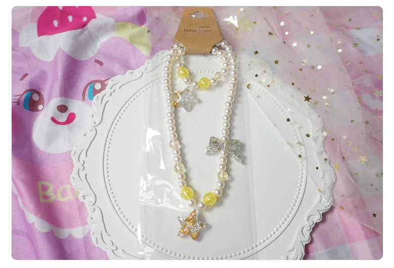 Kawaii Lolita Necklace Gradient Choker - Image 17