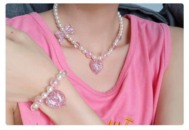 Kawaii Lolita Necklace Gradient Choker - Image 4
