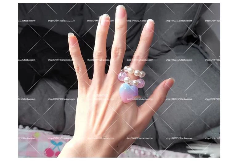 Kawaii Lolita Necklace Gradient Choker - Image 6