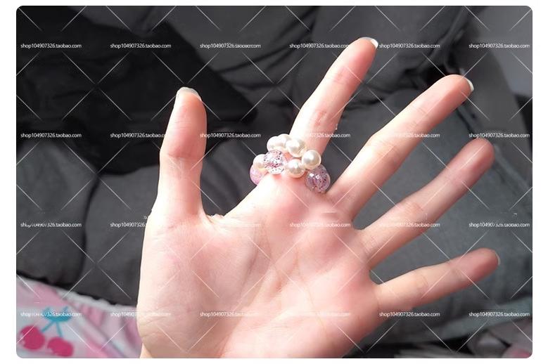 Kawaii Lolita Necklace Gradient Choker - Image 7