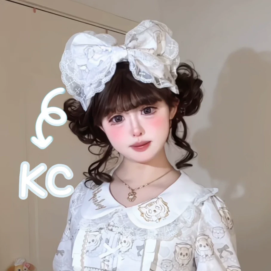 Tiger in Autumn - Kawaii Lolita OP Dress Set, Tiger Print - Image 19