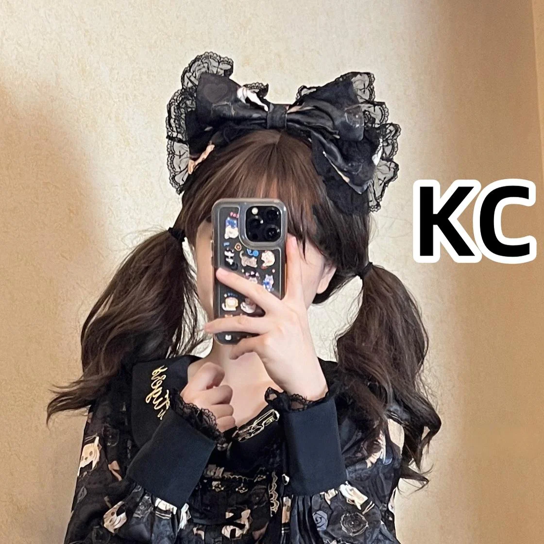 Tiger in Autumn - Kawaii Lolita OP Dress Set, Tiger Print - Image 20