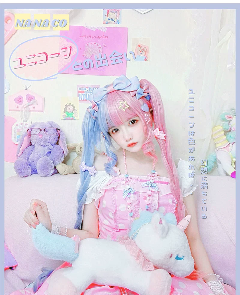 NANACO - Kawaii Lolita Unicorn Messenger Bag Doll Shoulder Bag - Image 10