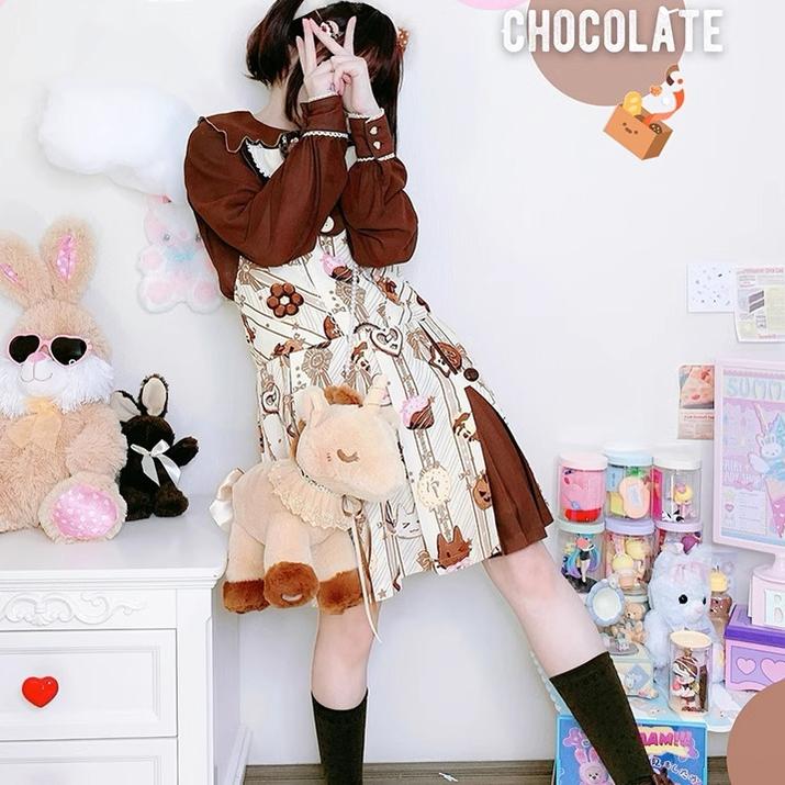 NANACO - Kawaii Lolita Unicorn Messenger Bag Doll Shoulder Bag - Image 12