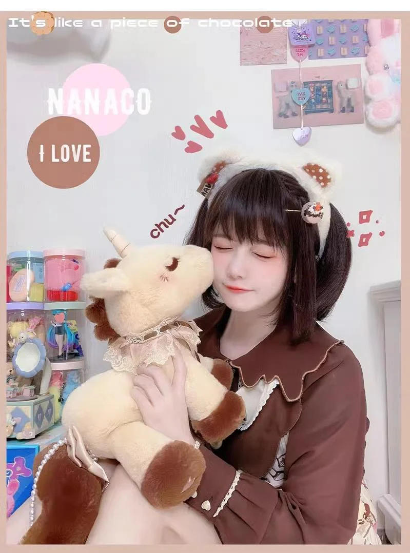 NANACO - Kawaii Lolita Unicorn Messenger Bag Doll Shoulder Bag - Image 13