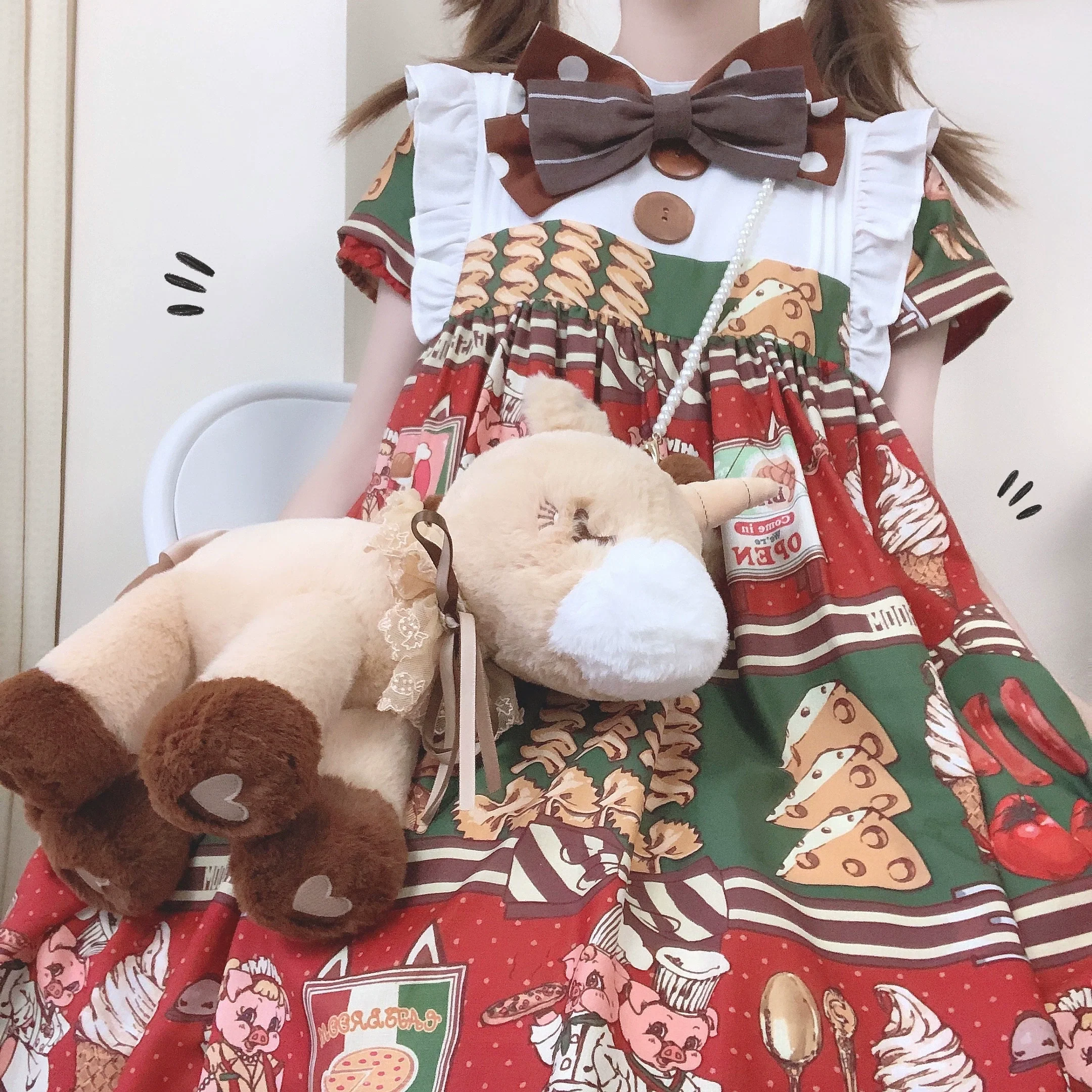 NANACO - Kawaii Lolita Unicorn Messenger Bag Doll Shoulder Bag - Image 15
