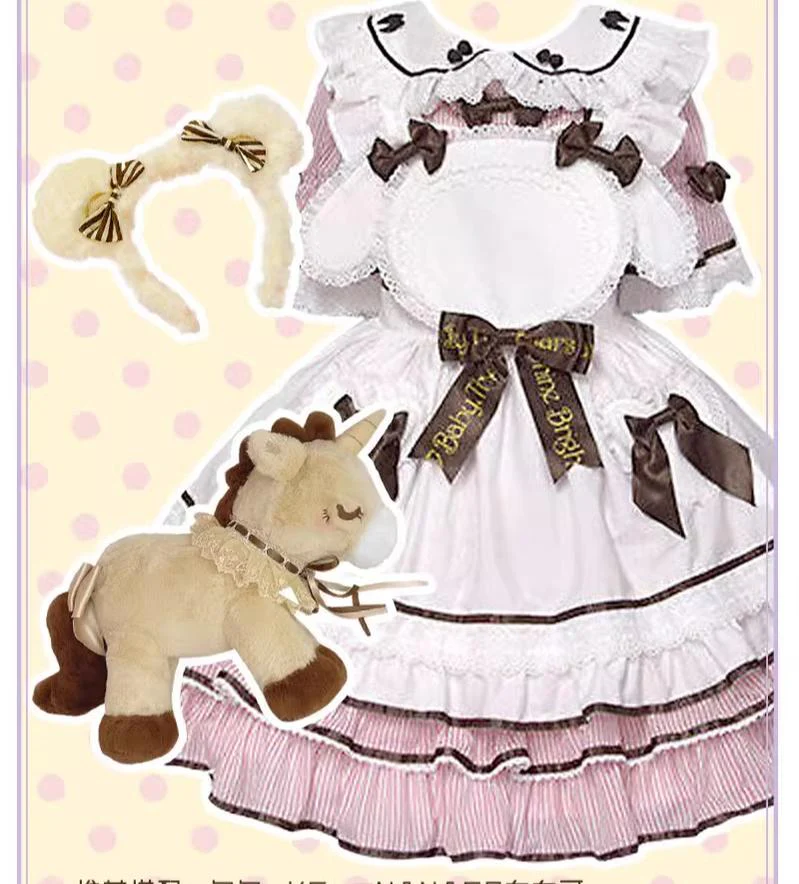 NANACO - Kawaii Lolita Unicorn Messenger Bag Doll Shoulder Bag - Image 16