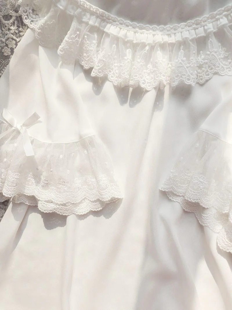 Kawaii Summer Innerwear Lolita Shirt - Image 2