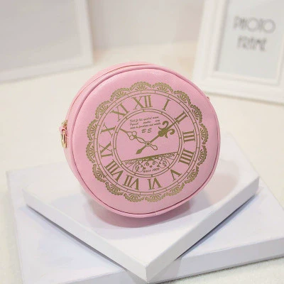 Kira - Alice Clock - Kawaii Lolita Shoulder Bag Round Lolita Crossbody Bag - Image 17