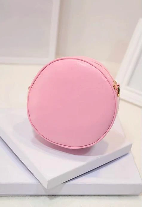 Kira - Alice Clock - Kawaii Lolita Shoulder Bag Round Lolita Crossbody Bag - Image 18