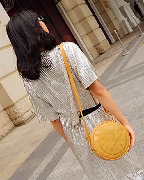 Kira - Alice Clock - Kawaii Lolita Shoulder Bag Round Lolita Crossbody Bag - Image 28