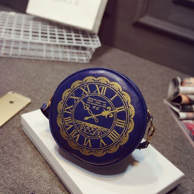 Kira - Alice Clock - Kawaii Lolita Shoulder Bag Round Lolita Crossbody Bag - Image 33