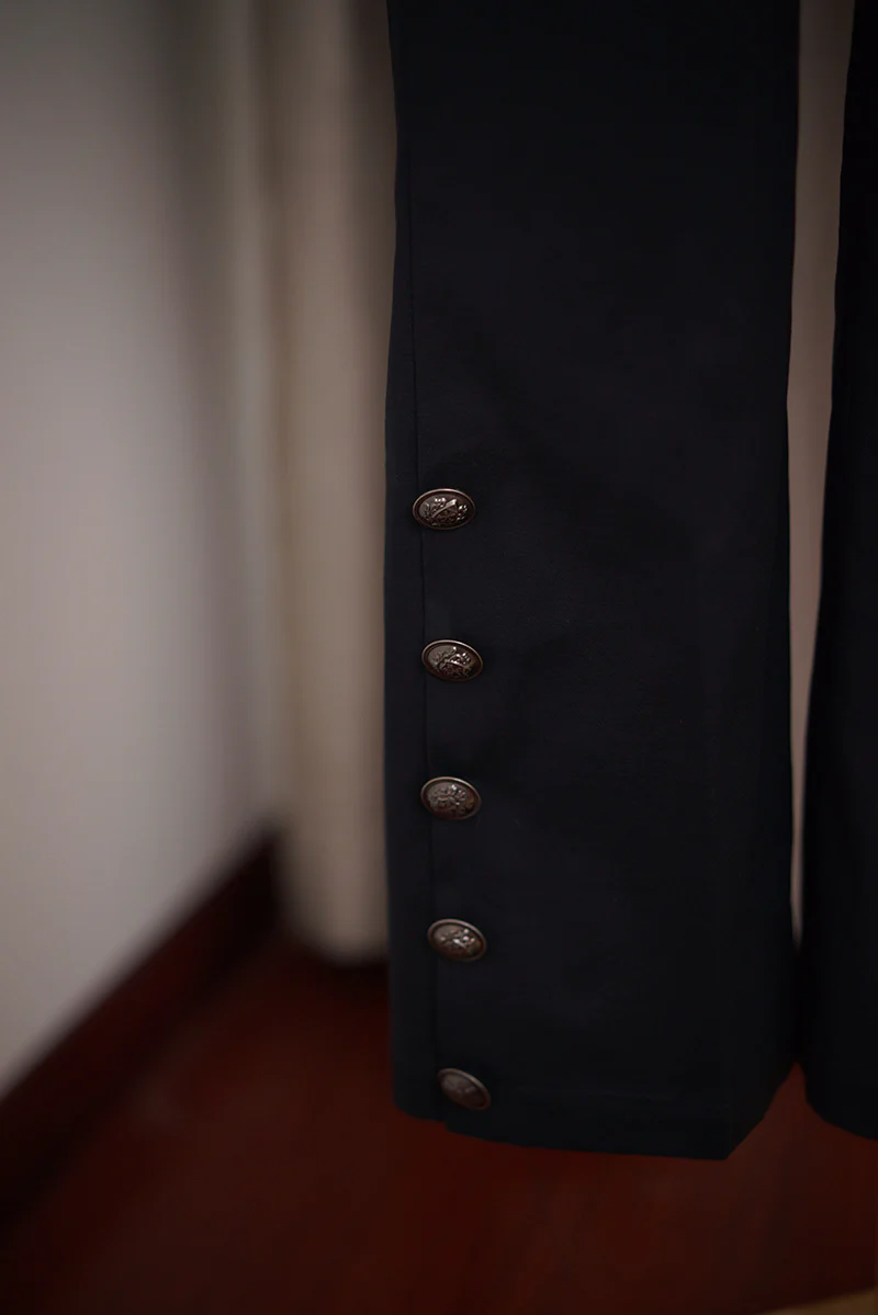 Rinngo Himoto - Quji Lolita Basic Trousers - Image 2