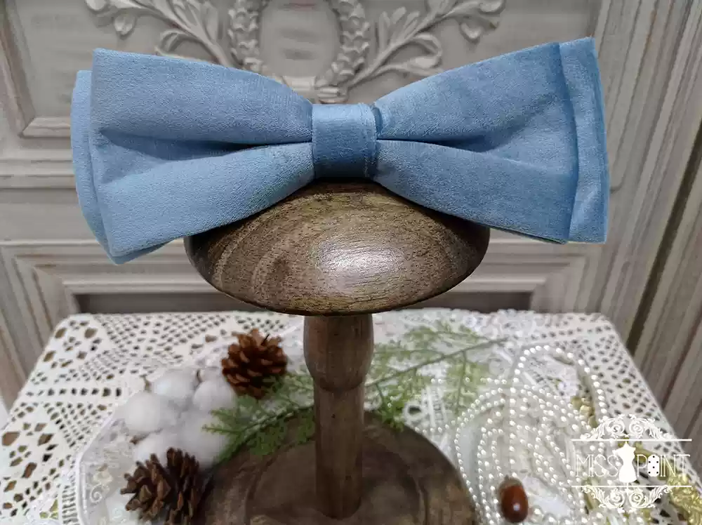 Miss point - Rose Silhouette - Lace Bow KC Lolita Accessories - Image 22