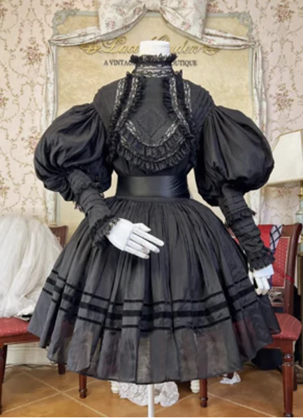 Cool Summer - Vintage Lolita Victorian Shirt - Image 23