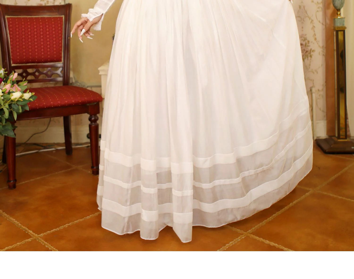 Cool Summer - Vintage Lolita Victorian Shirt - Image 7