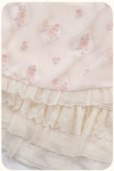 Time Stationery - Elegant Lolita Long Sleeve OP Dress - Image 27