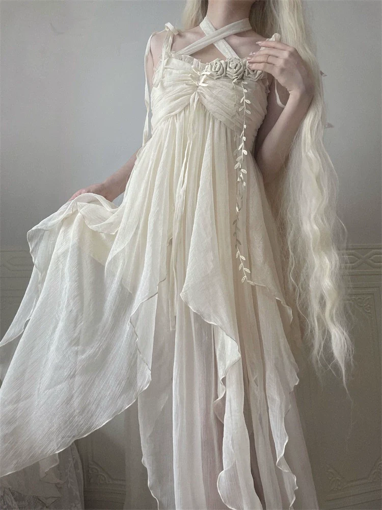 Letters from Unknown Stars - Daily Lolita JSK Dress Summer Elegant Dress - Image 11