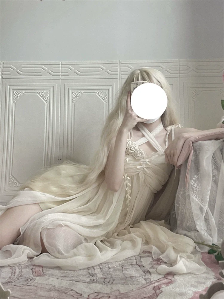 Letters from Unknown Stars - Daily Lolita JSK Dress Summer Elegant Dress - Image 14