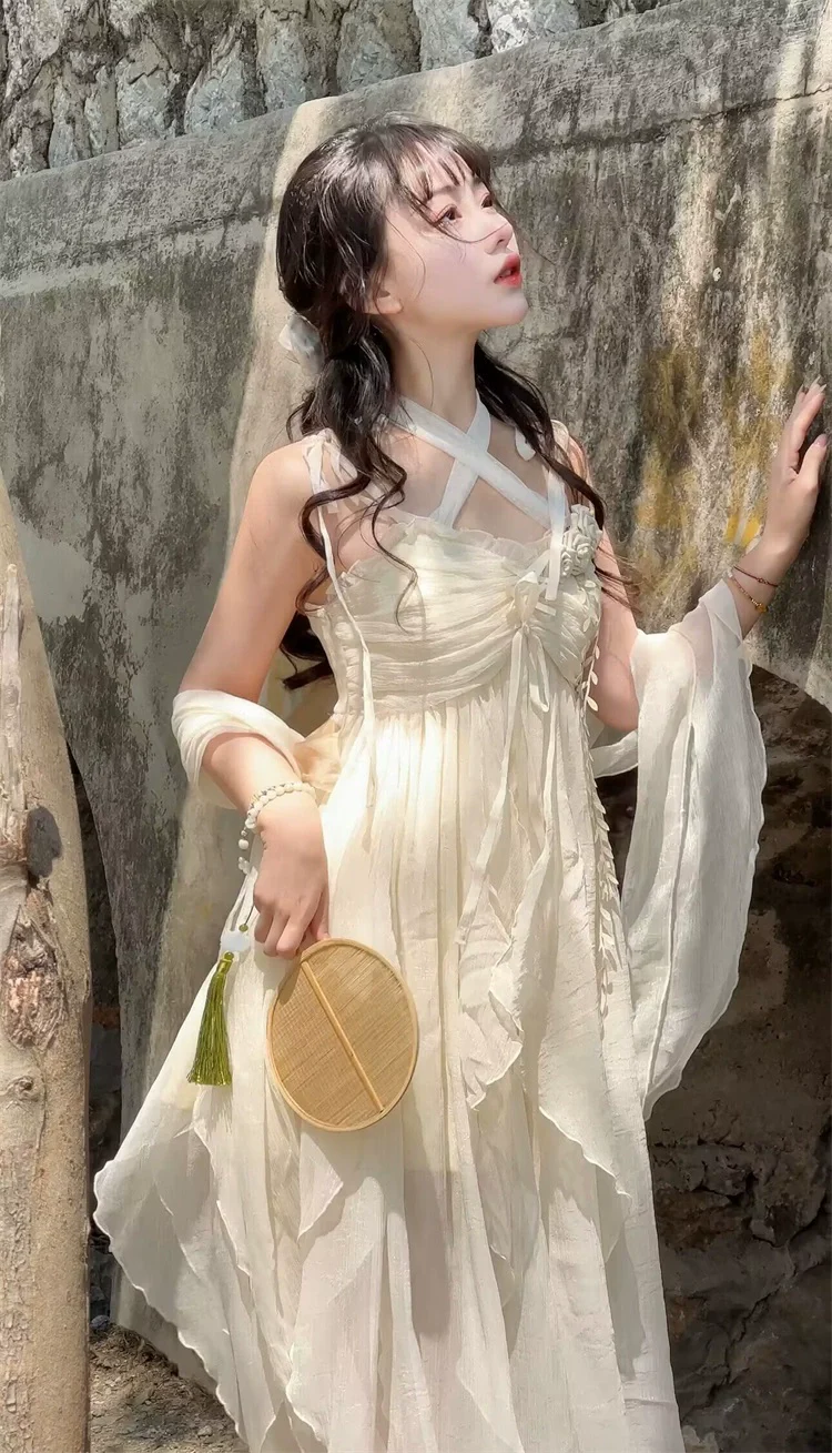 Letters from Unknown Stars - Daily Lolita JSK Dress Summer Elegant Dress - Image 15