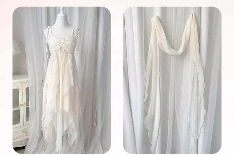 Letters from Unknown Stars - Daily Lolita JSK Dress Summer Elegant Dress - Image 17
