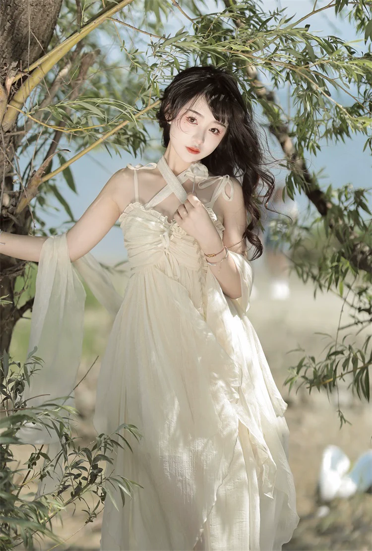 Letters from Unknown Stars - Daily Lolita JSK Dress Summer Elegant Dress - Image 4