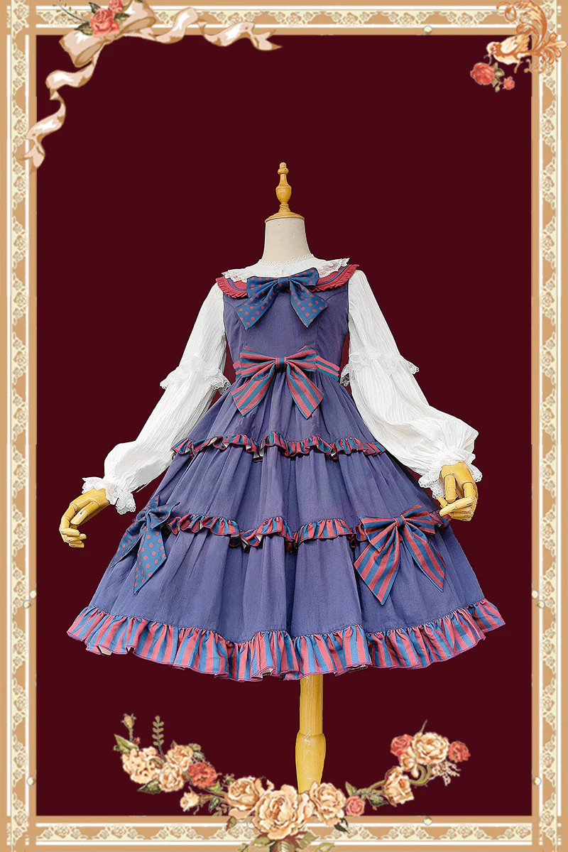 Little Cotton Clouds - Sweet Cotton Lolita Blouse - Image 6