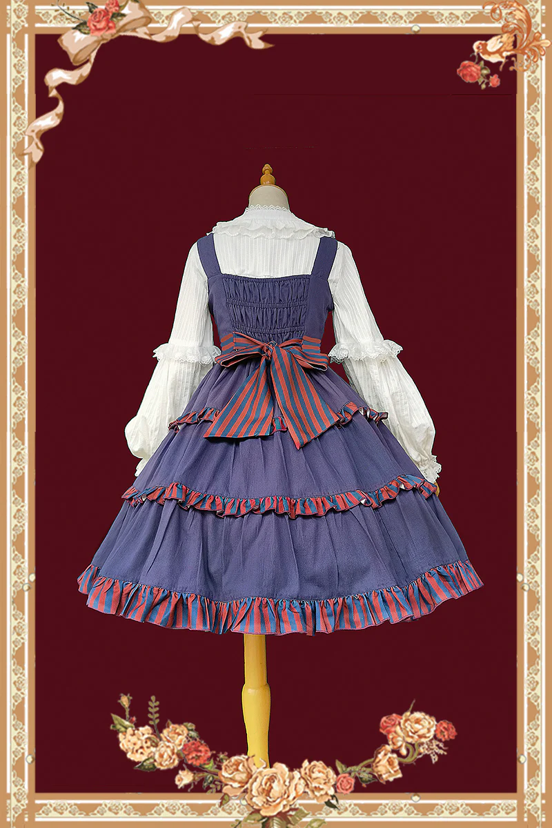 Little Cotton Clouds - Sweet Cotton Lolita Blouse - Image 7