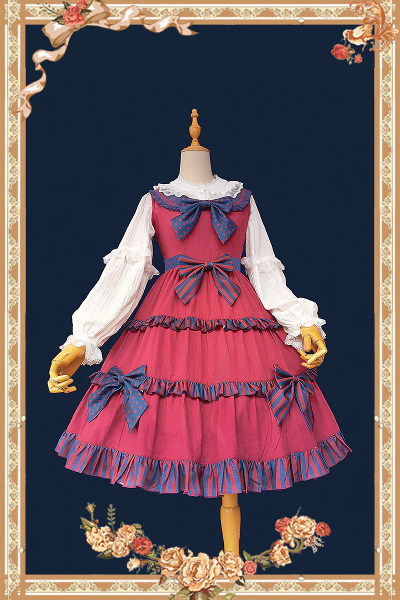 Little Cotton Clouds - Sweet Cotton Lolita Blouse - Image 8