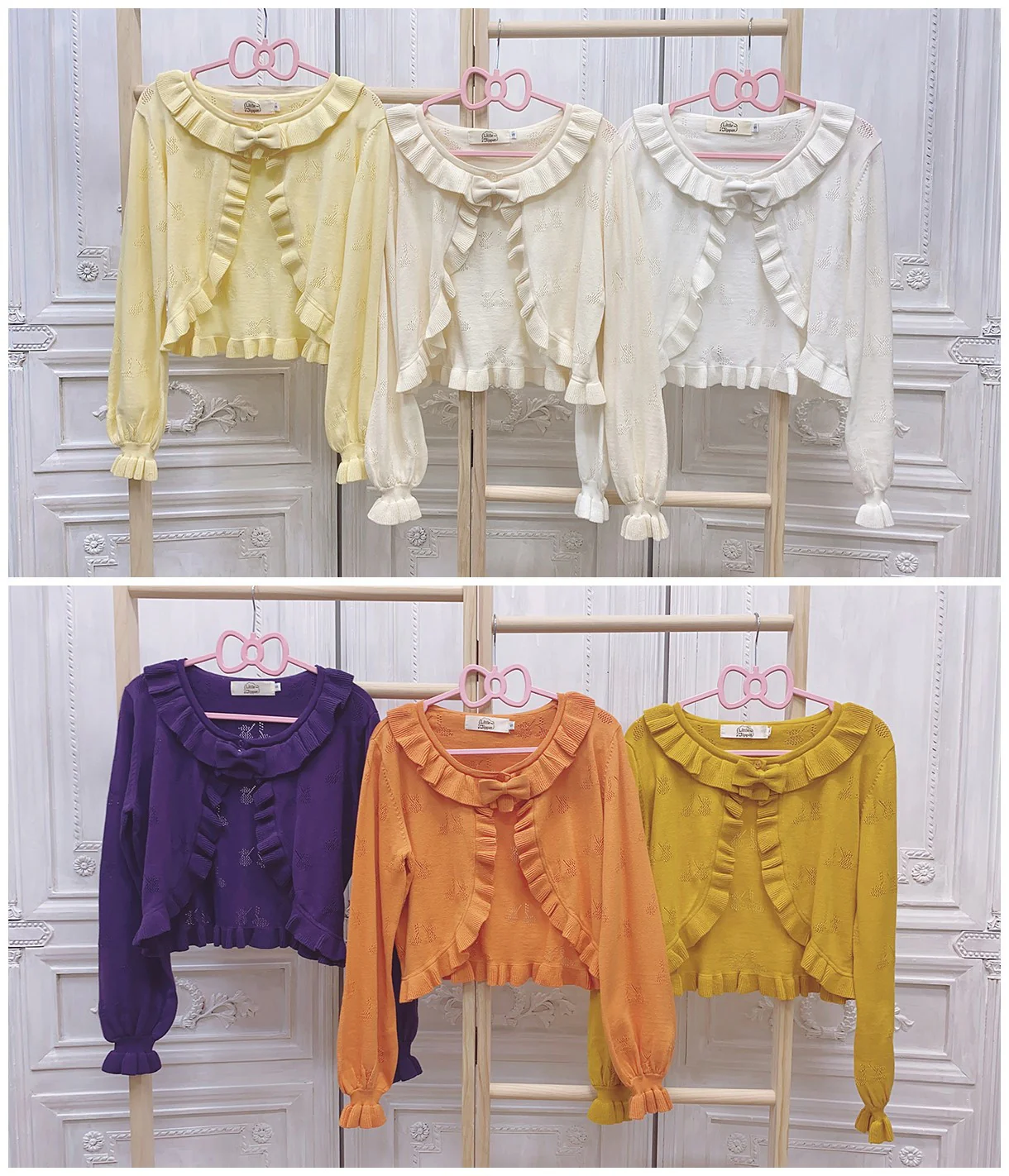 Sweet Lolita Coat Long-sleeved Cotton Cardigan - Image 11