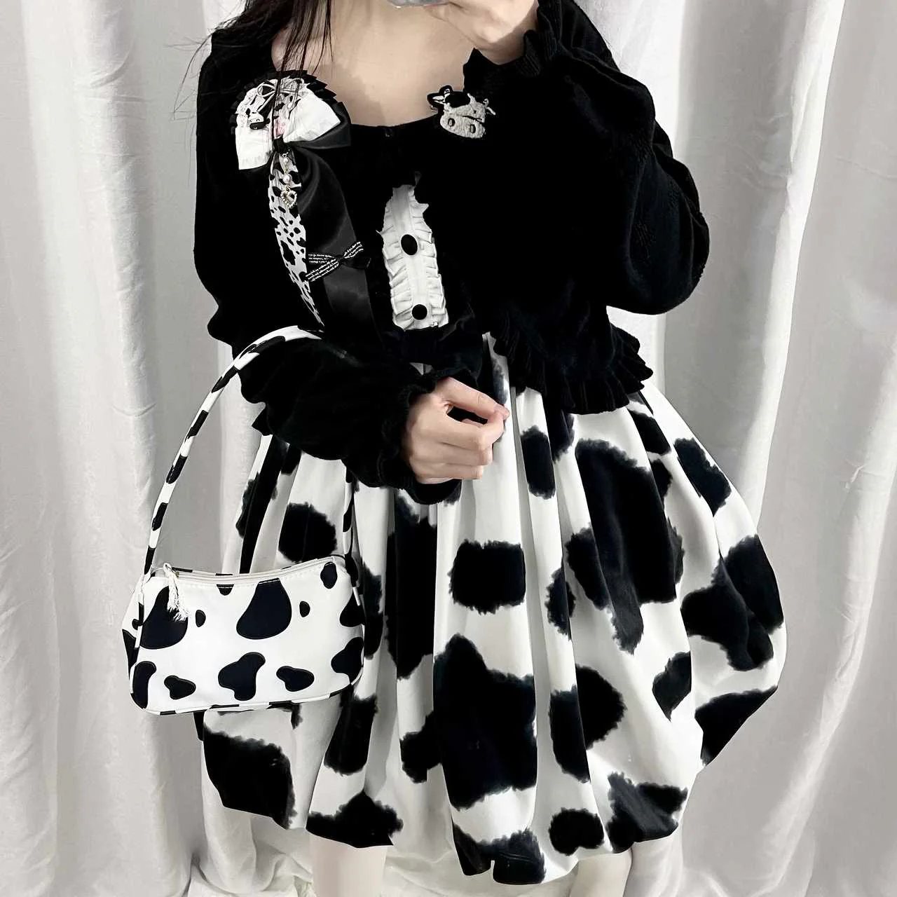 Sweet Lolita Coat Long-sleeved Cotton Cardigan - Image 17