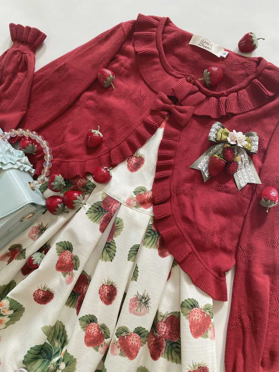 Sweet Lolita Coat Long-sleeved Cotton Cardigan - Image 18