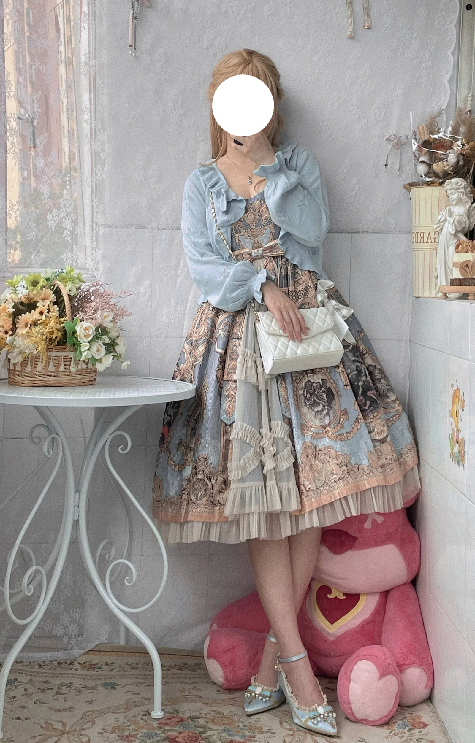 Sweet Lolita Coat Long-sleeved Cotton Cardigan - Image 19