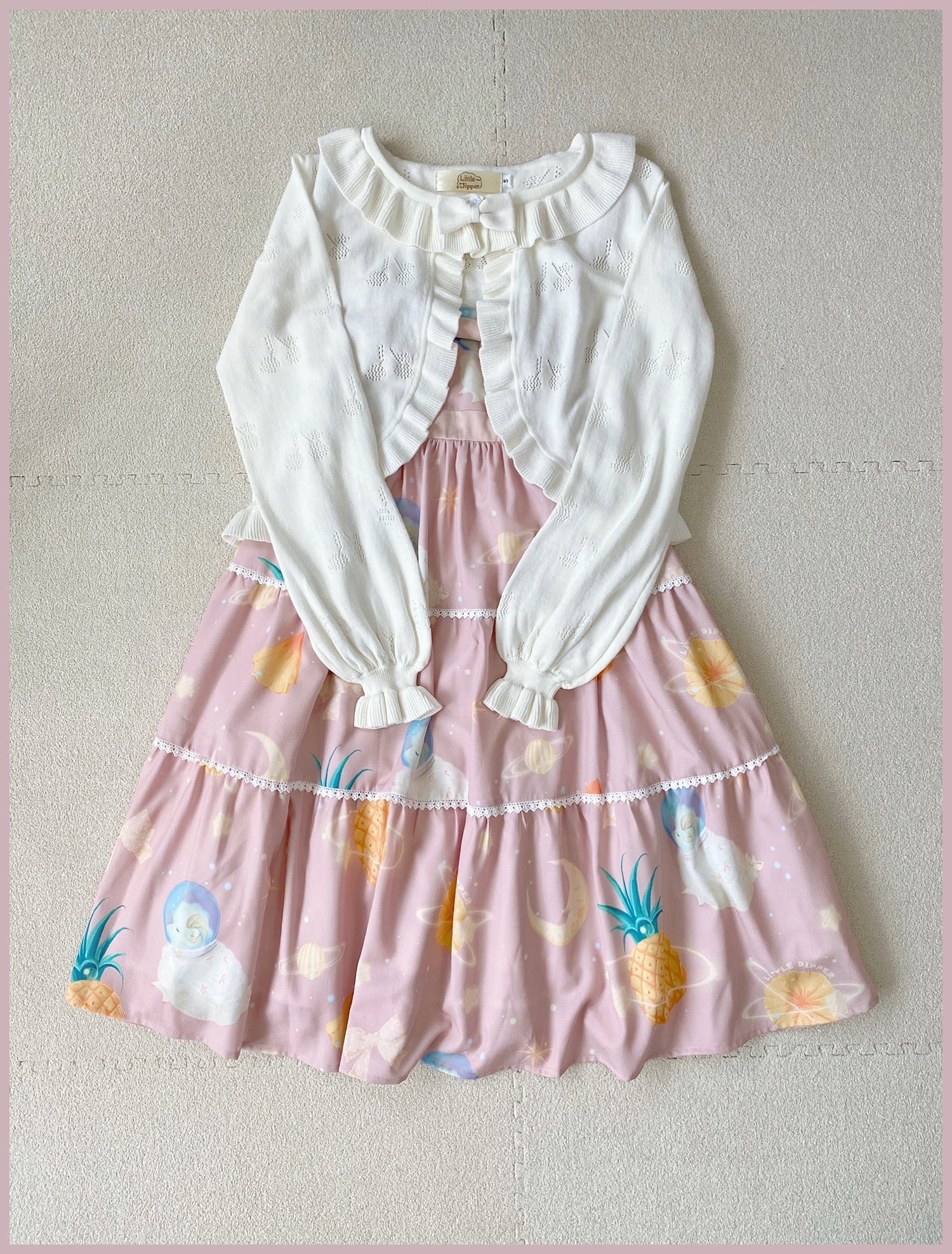 Sweet Lolita Coat Long-sleeved Cotton Cardigan - Image 20