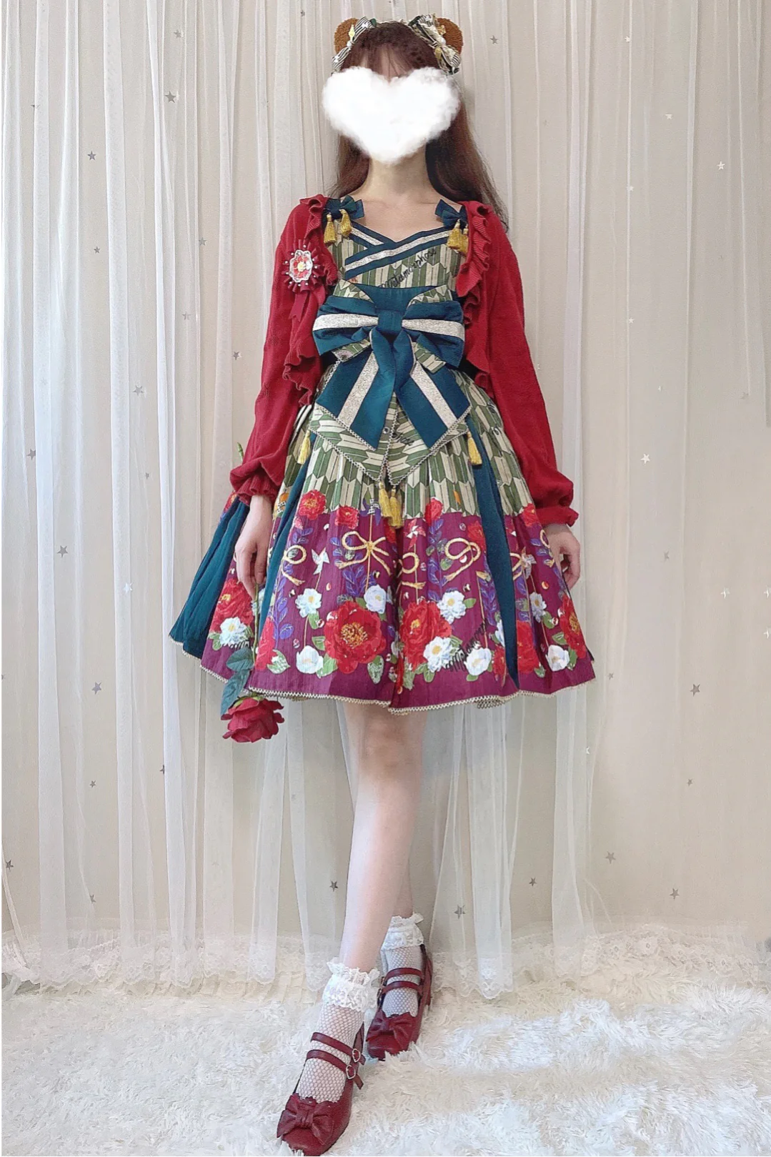 Sweet Lolita Coat Long-sleeved Cotton Cardigan - Image 23