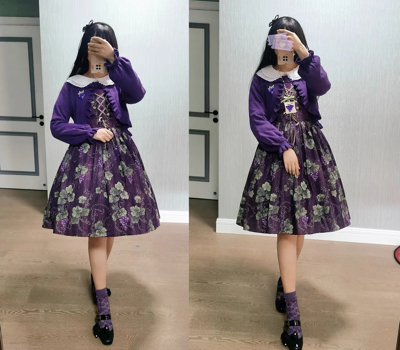 Sweet Lolita Coat Long-sleeved Cotton Cardigan - Image 24