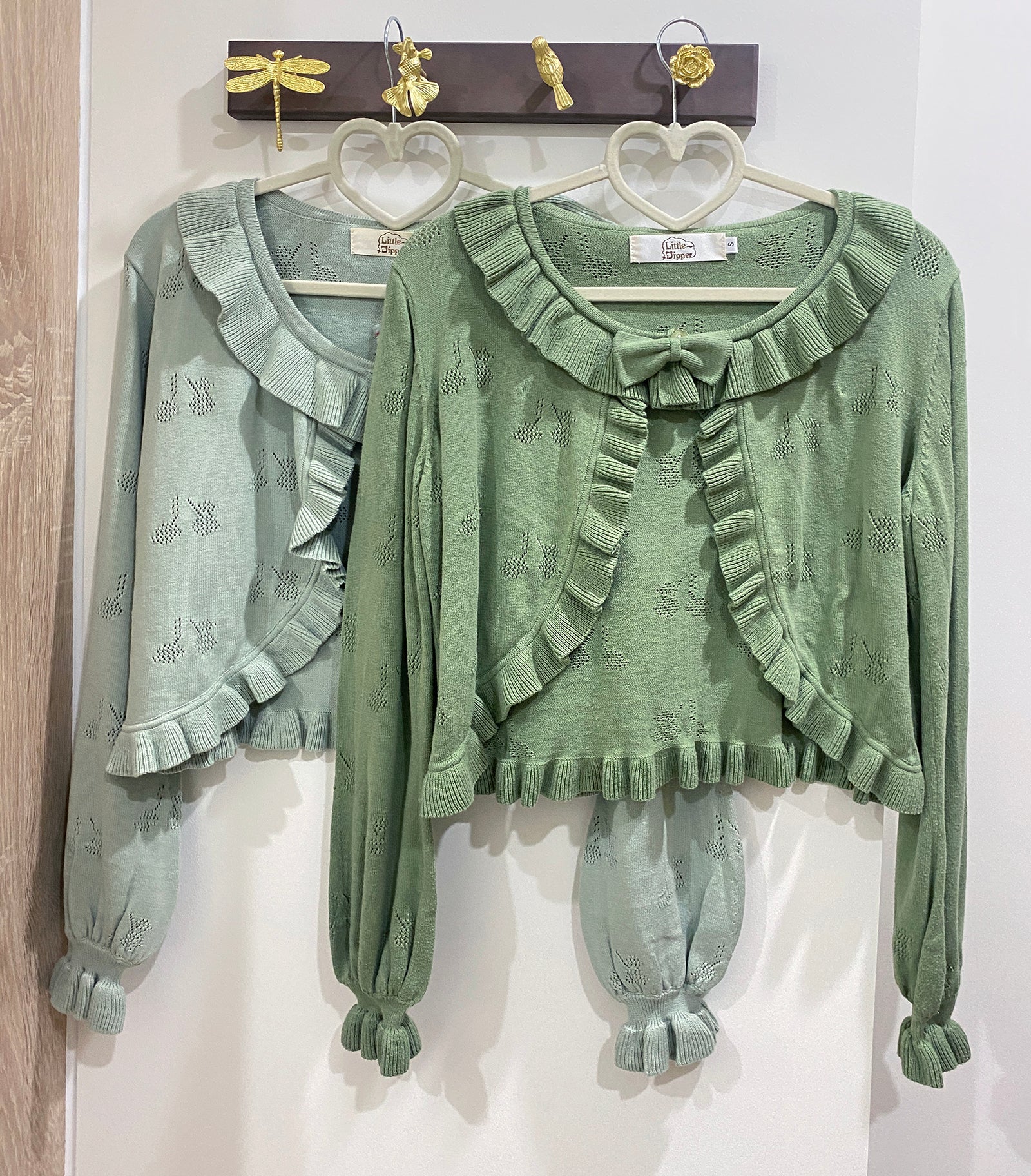 Sweet Lolita Coat Long-sleeved Cotton Cardigan - Image 27