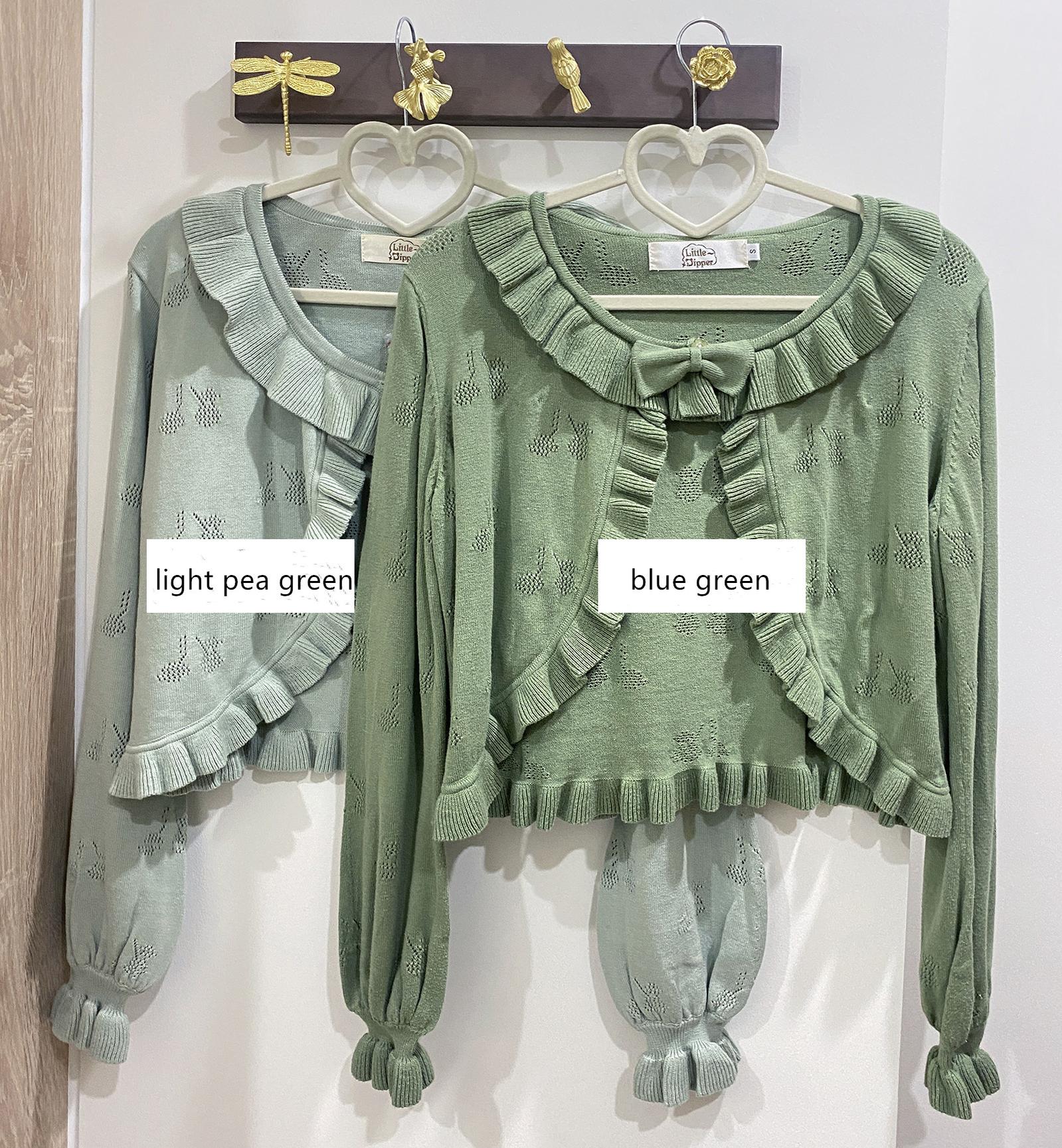 Sweet Lolita Coat Long-sleeved Cotton Cardigan - Image 29