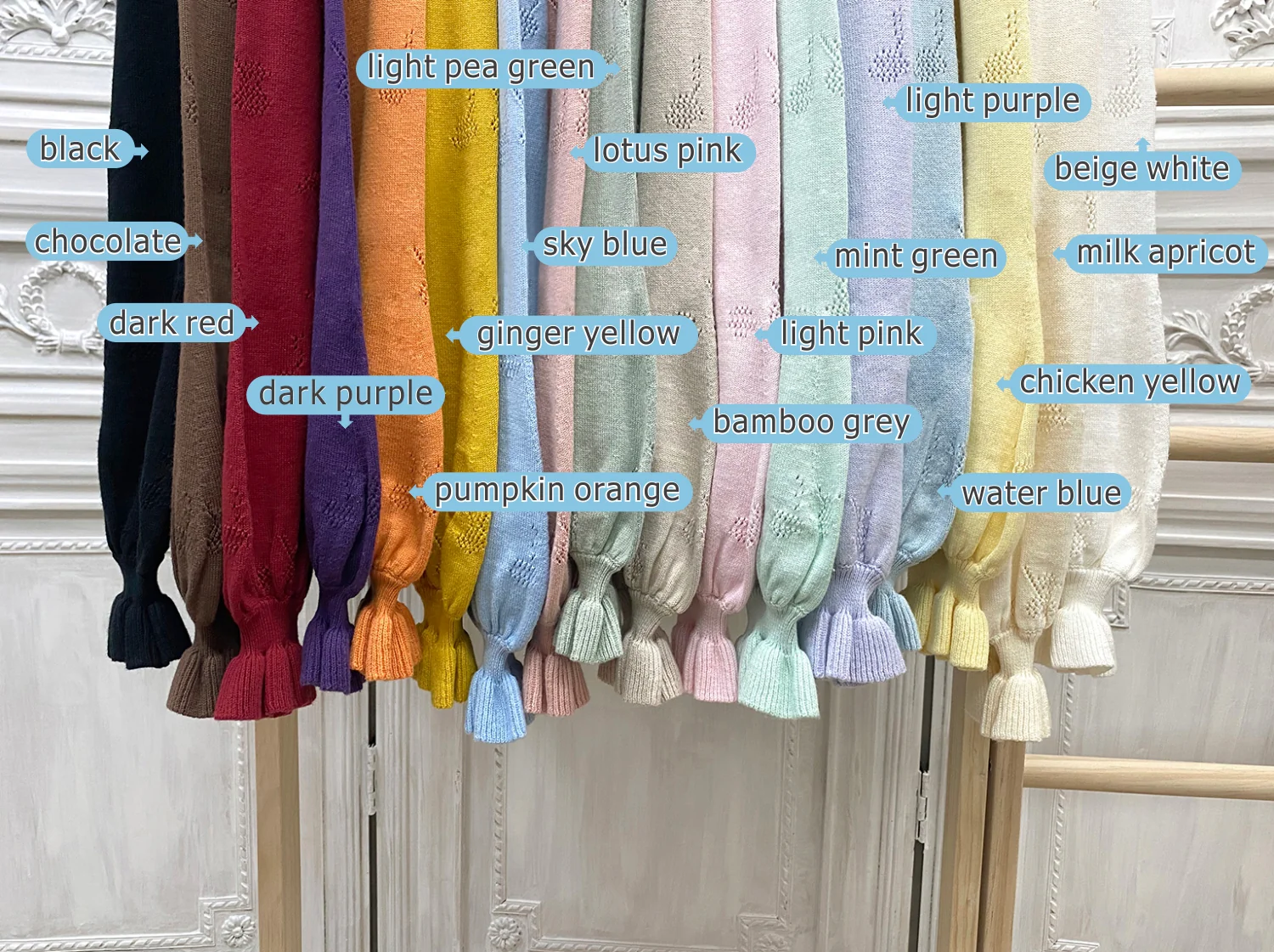 Sweet Lolita Coat Long-sleeved Cotton Cardigan - Image 4