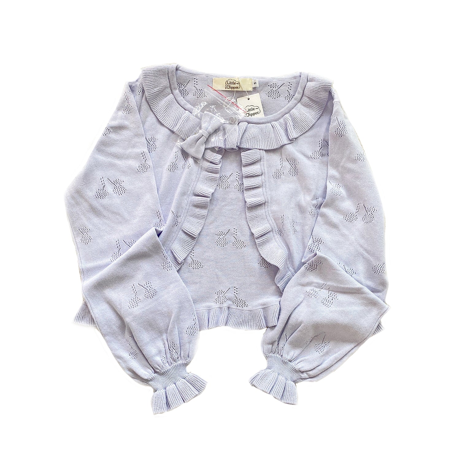 Sweet Lolita Coat Long-sleeved Cotton Cardigan - Image 6