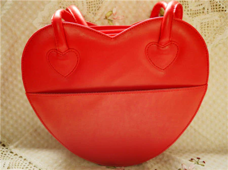 Satin Bridge - Heart-shape Lolita Bag - Image 17
