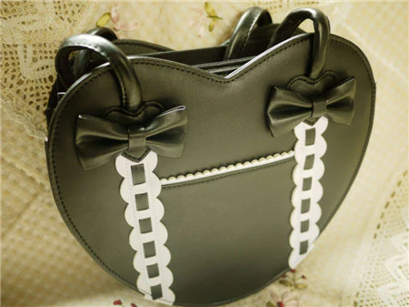 Satin Bridge - Heart-shape Lolita Bag - Image 19