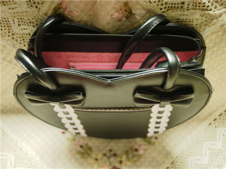 Satin Bridge - Heart-shape Lolita Bag - Image 21