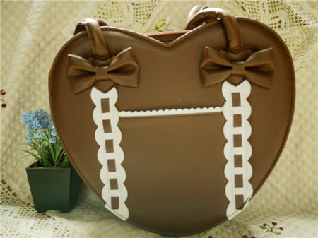 Satin Bridge - Heart-shape Lolita Bag - Image 23