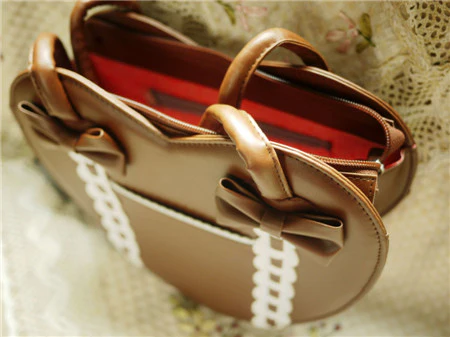 Satin Bridge - Heart-shape Lolita Bag - Image 25